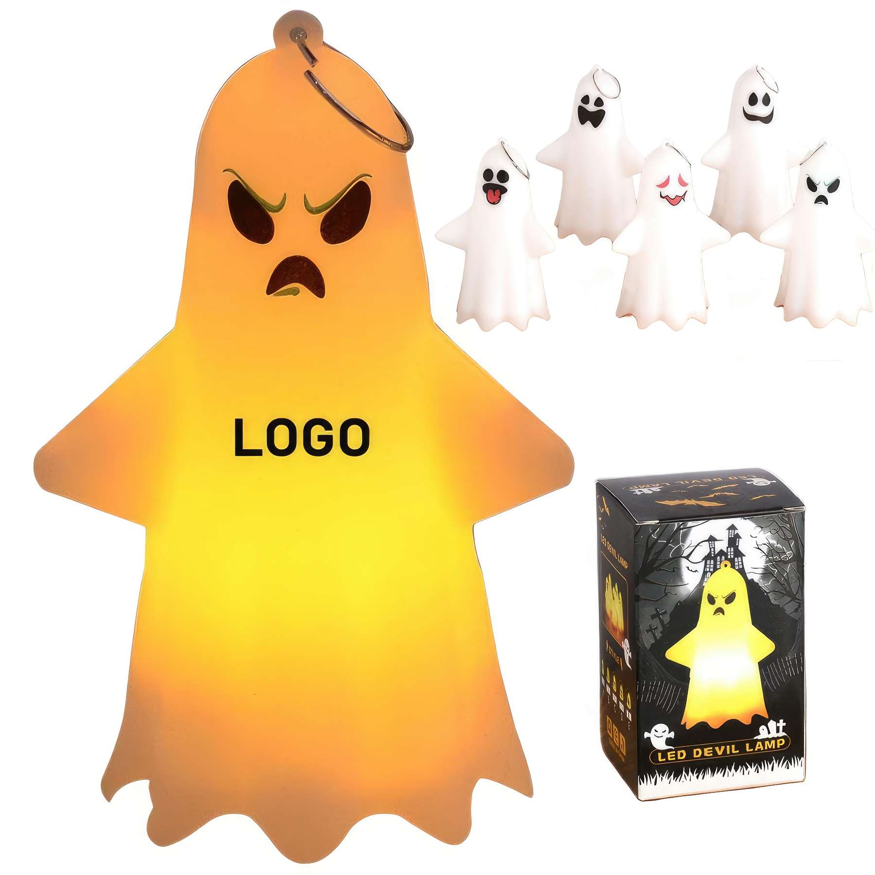 LED Devil Lamp 2