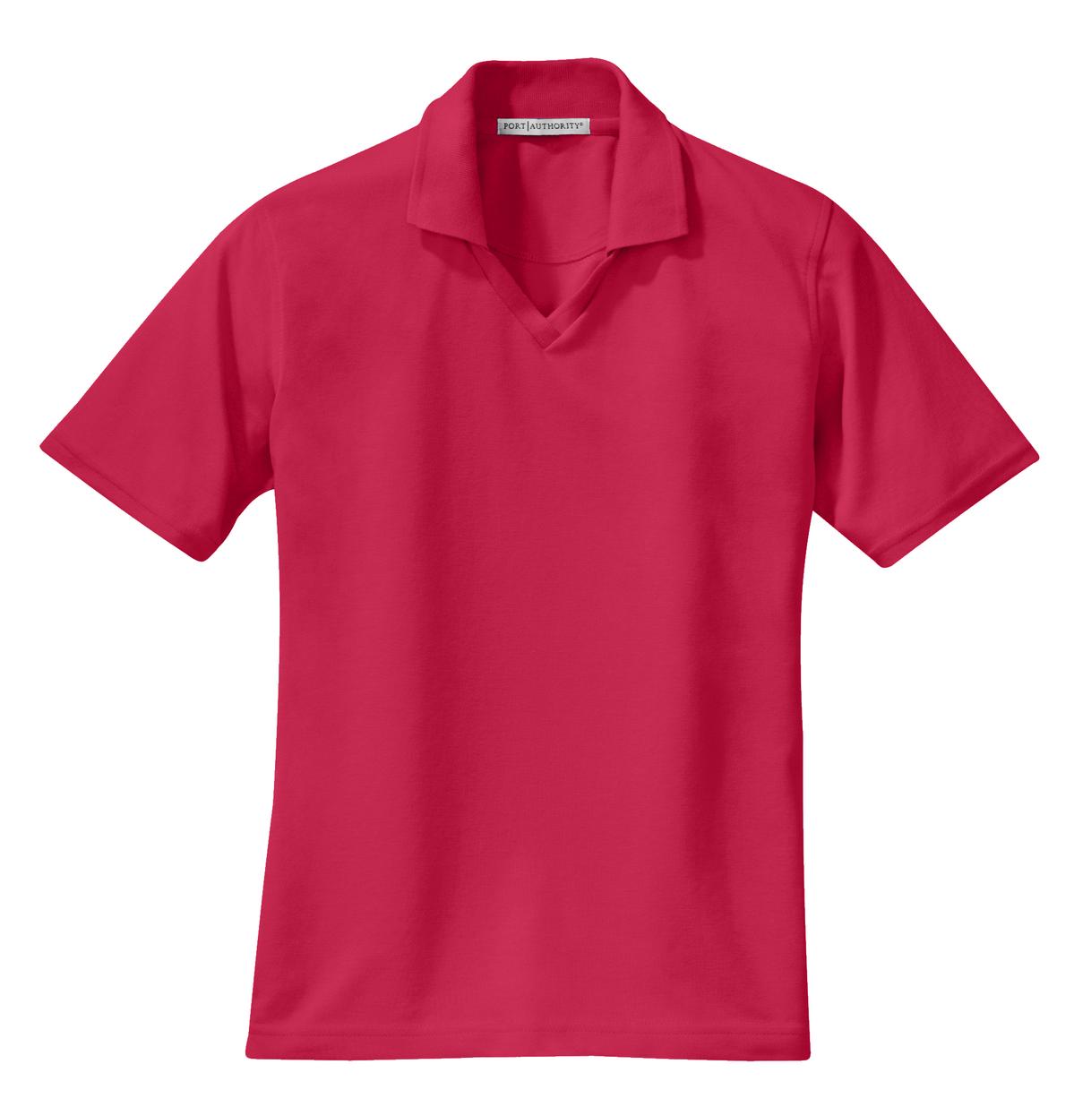 Port Authority Women's Rapid Dry Polo. L455 32