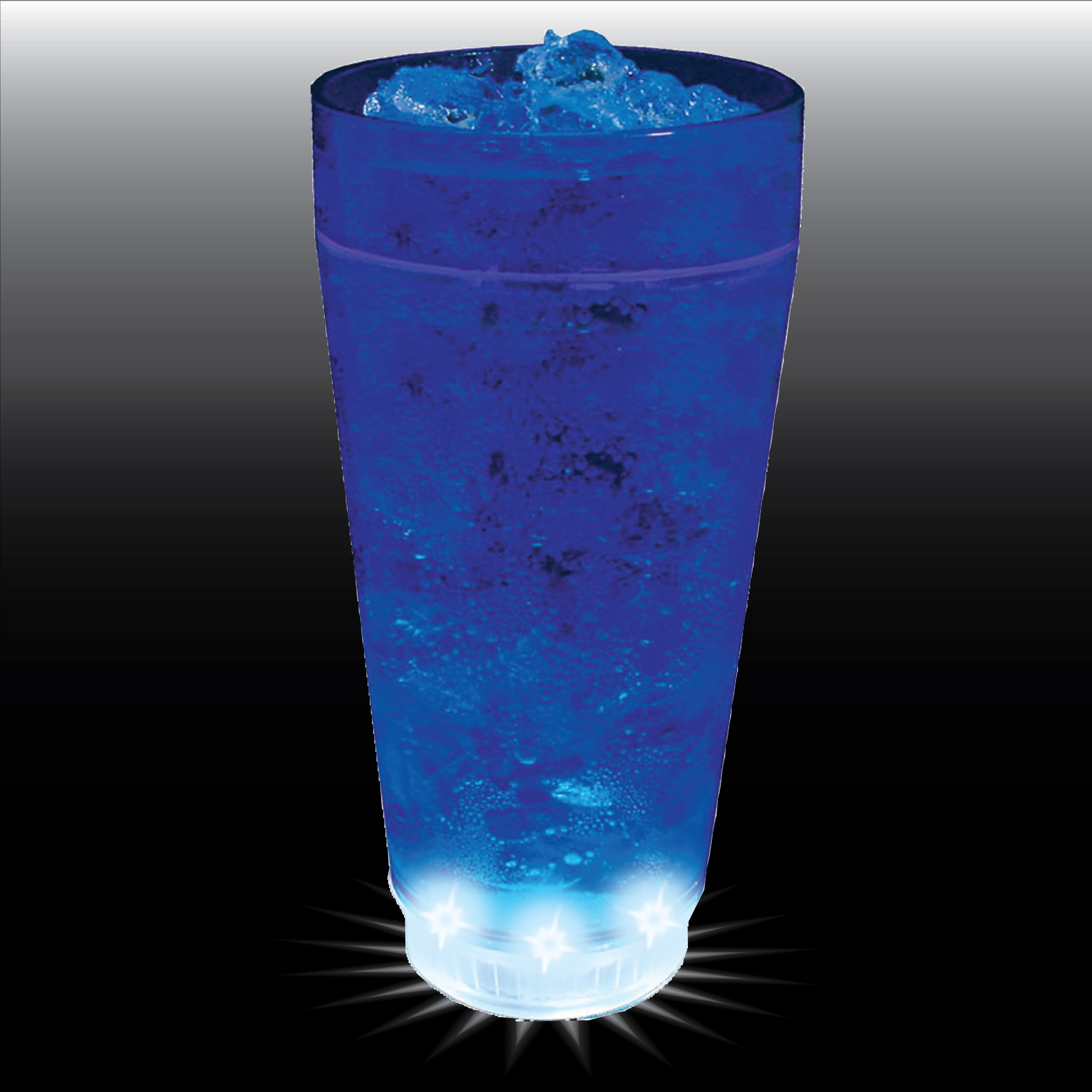 20oz 5-Light Plastic Pint Cup 7