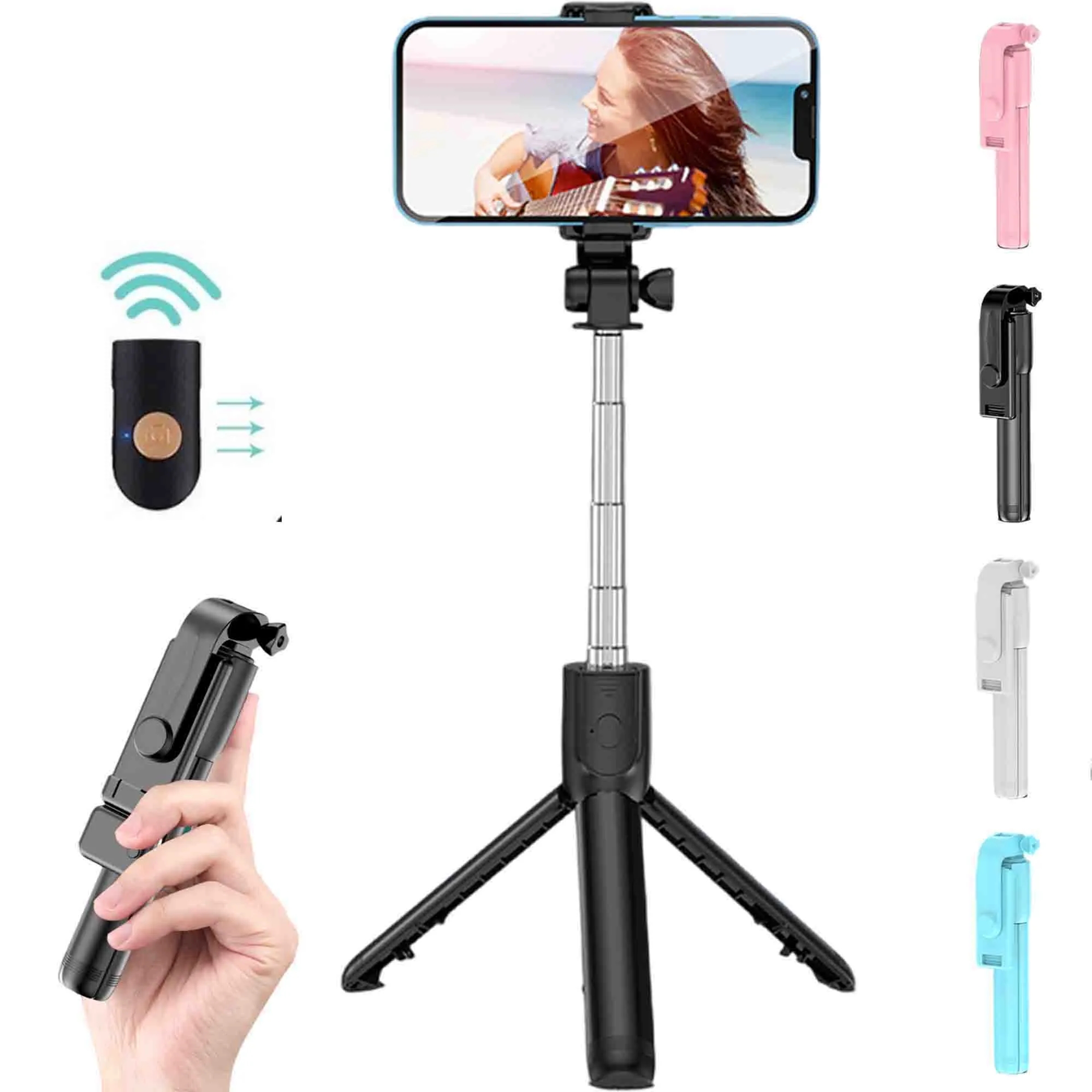 Phone Tripod Selfie Stick