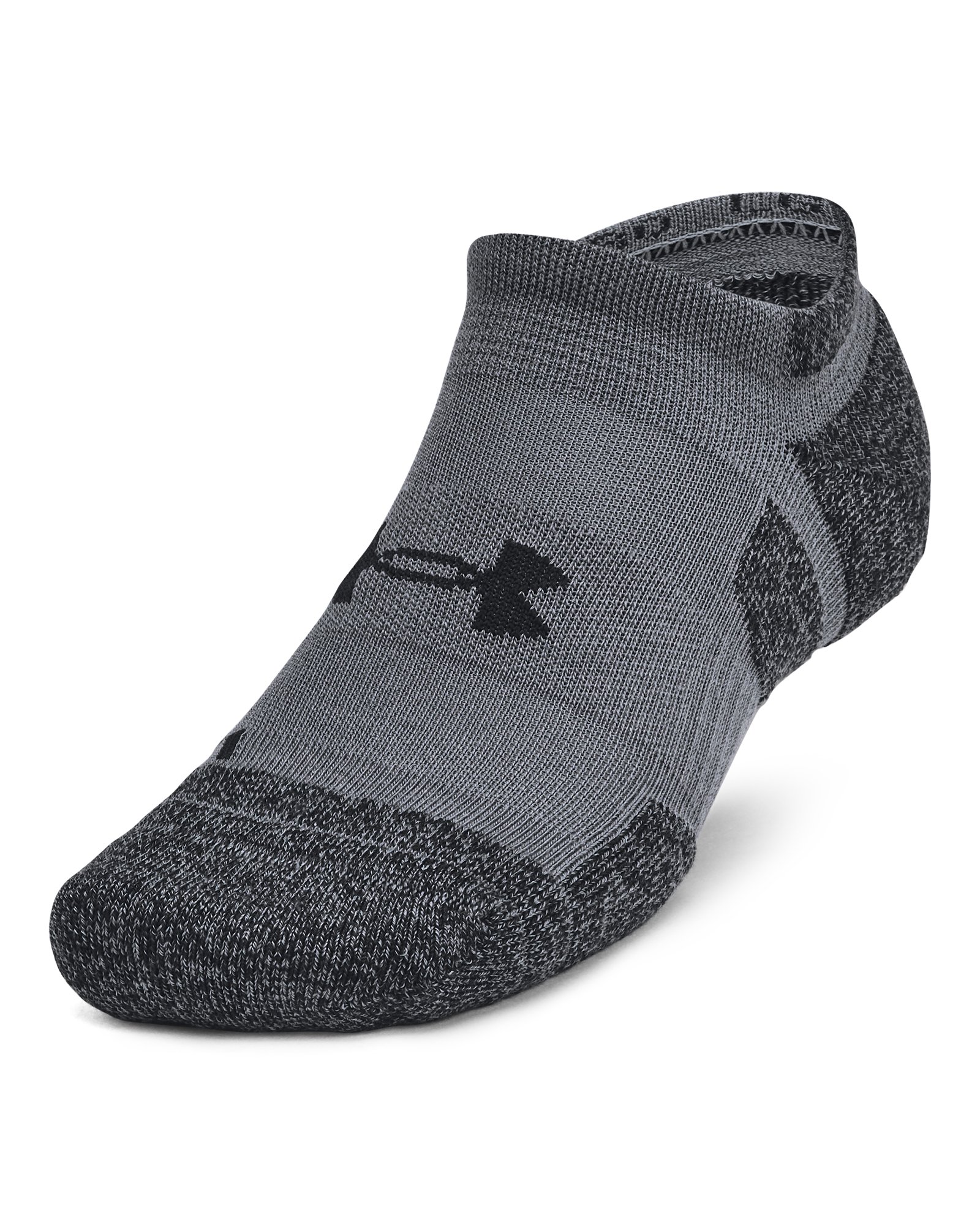 UA Performance Tech Pro Unisex 3-Pack No Show Socks 2