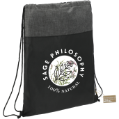 Ash Recycled Drawstring Bag 25