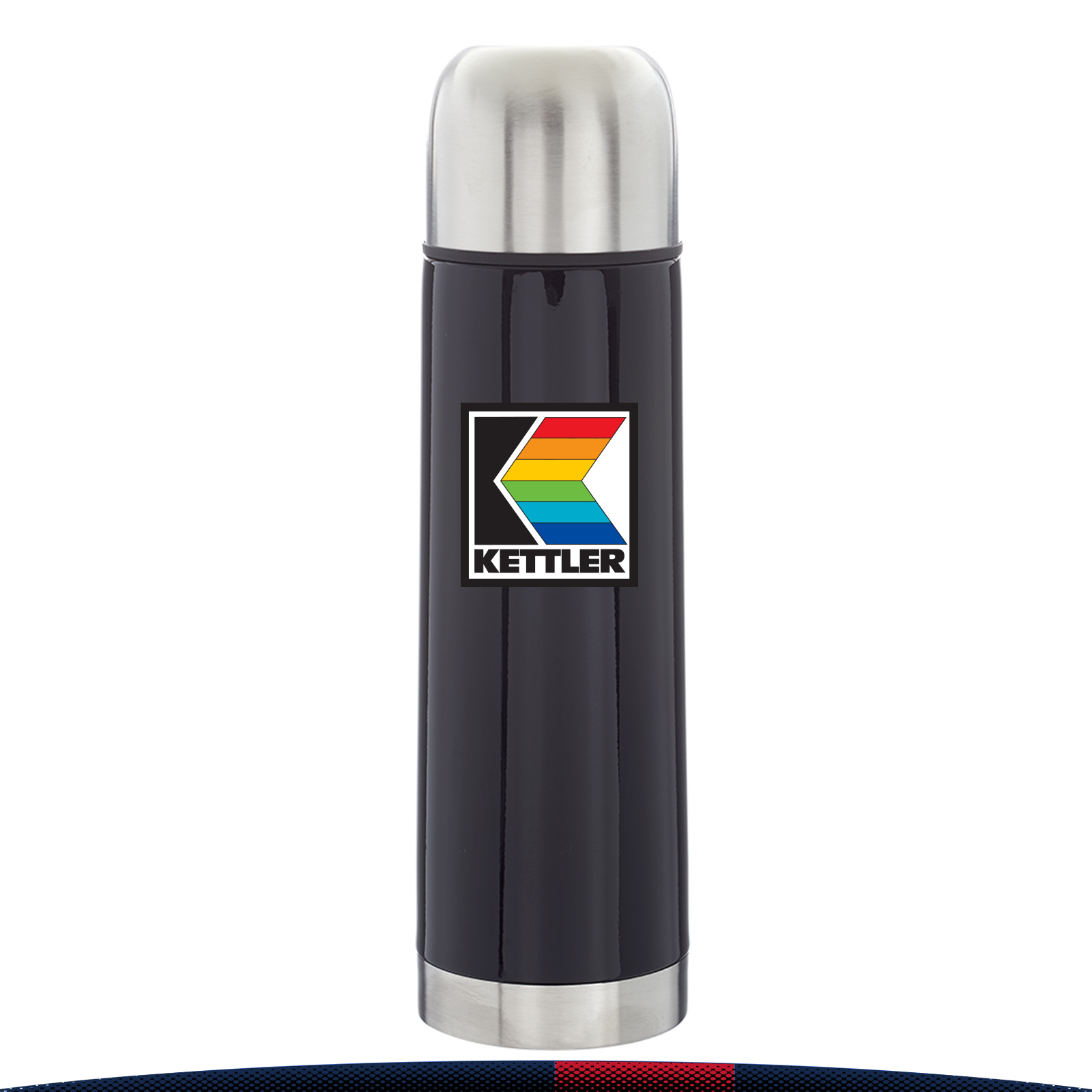 17 oz. Rechis Black Vacuum Flasks 3