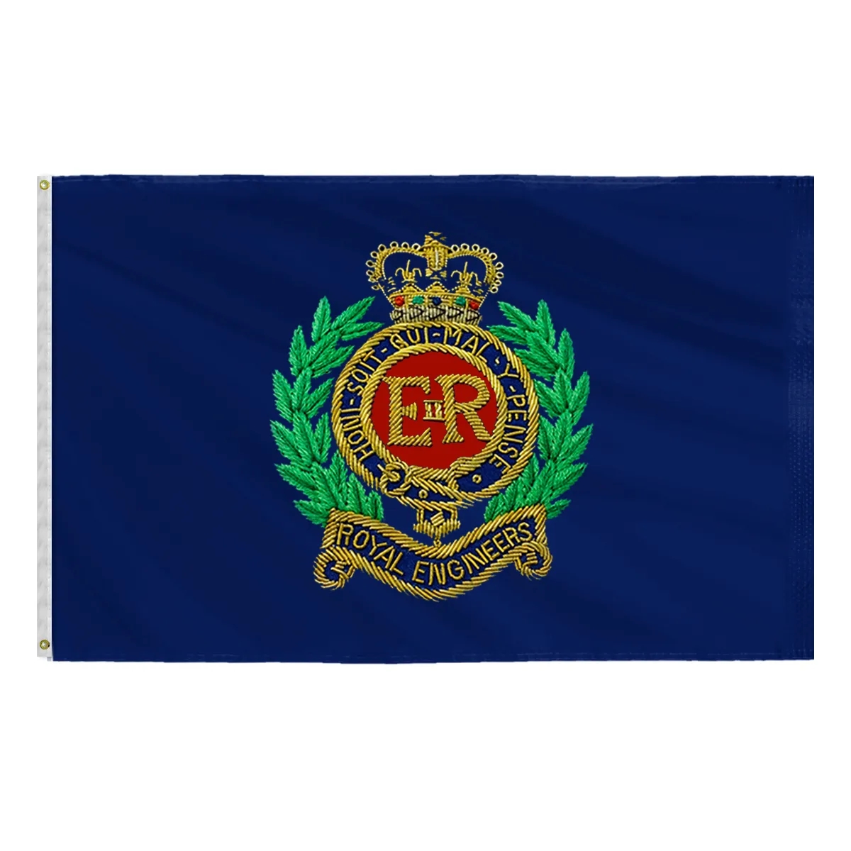 Applique & Embroidered Flag 5' x 8' Nylon 3