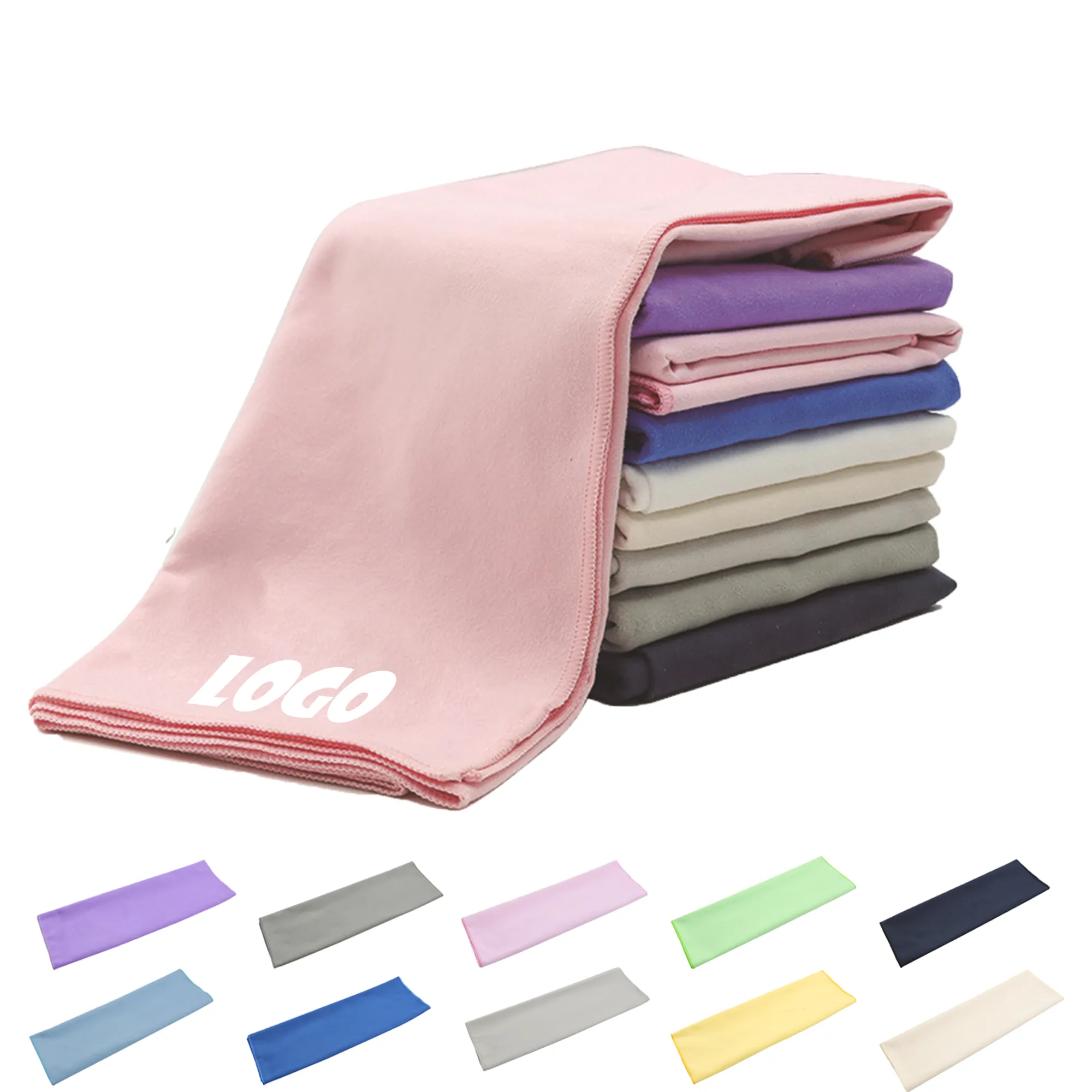 MOQ 50 Quick Dry Microfiber Sports Towel Beach 2