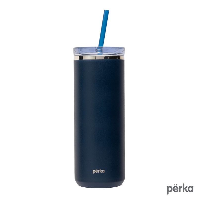 Perka® Trent 18 oz. Double Wall, Stainless Steel Hot/Cold Tumbler 48