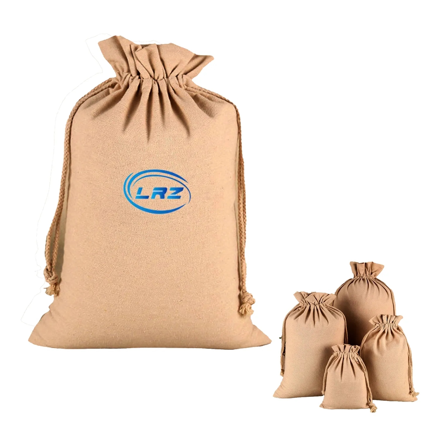 Cotton Gift Bag, custom tote bag with logo imprint 4