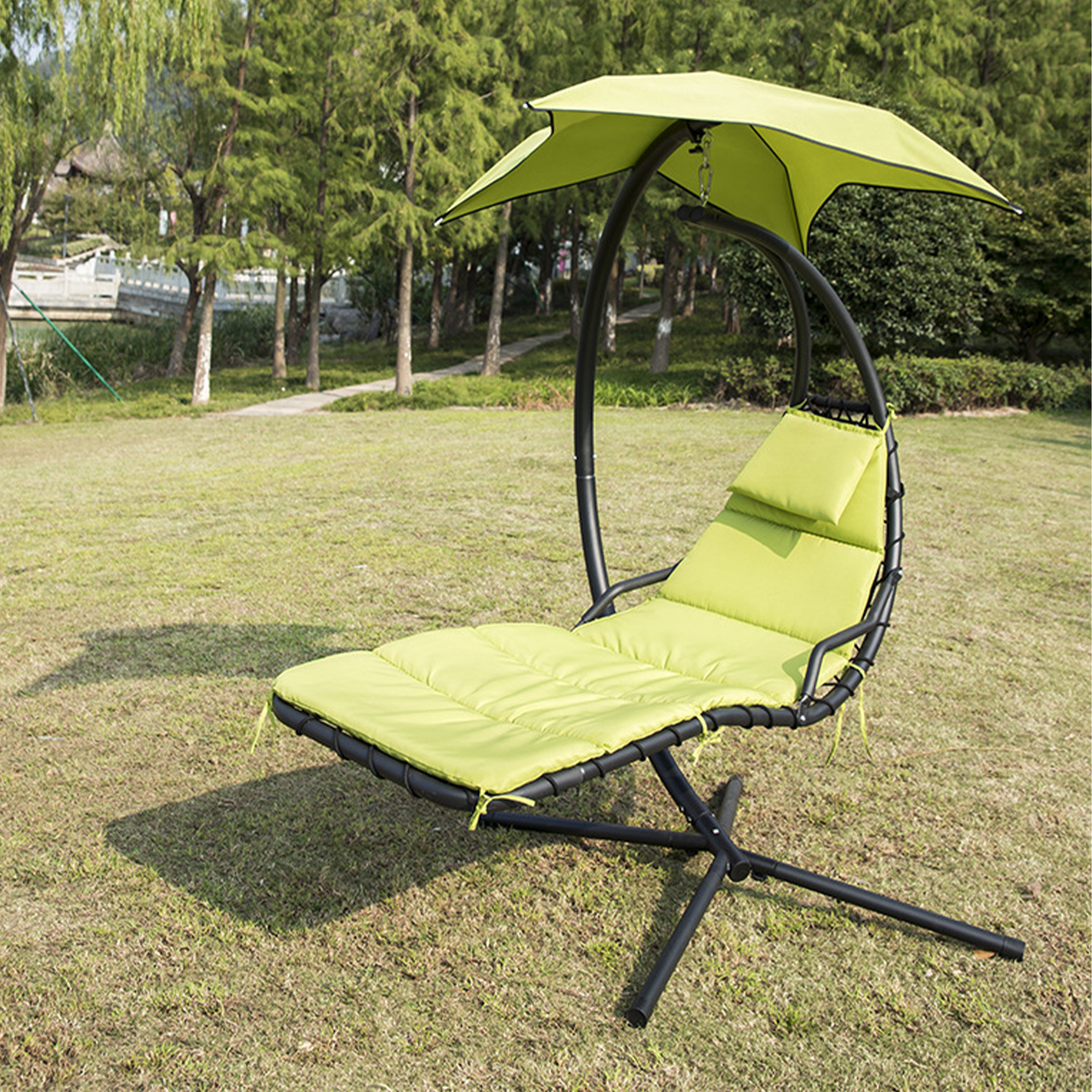 Indoor Adult Sunshade Hanging Chair 6
