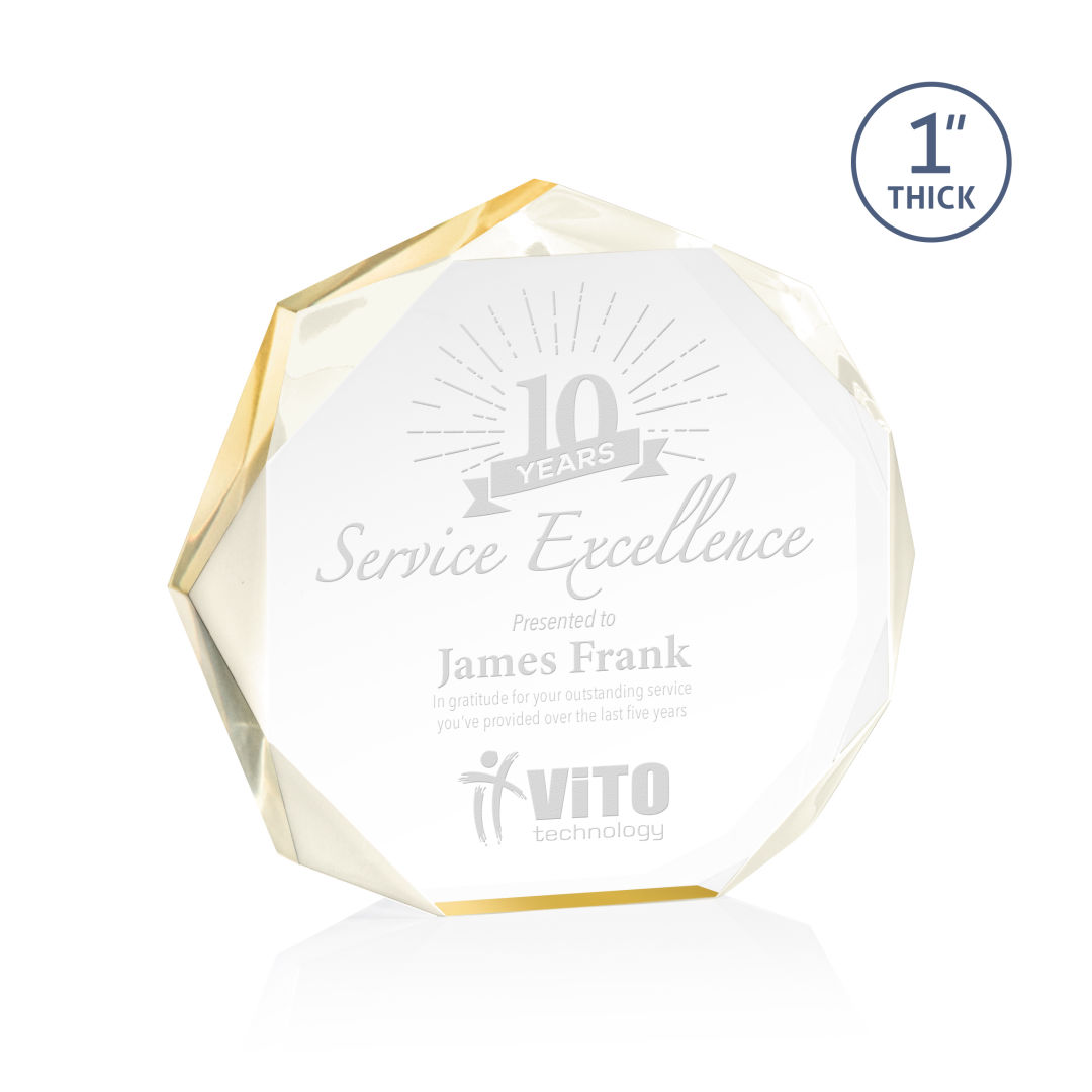 Piedmont Award - Gold 8