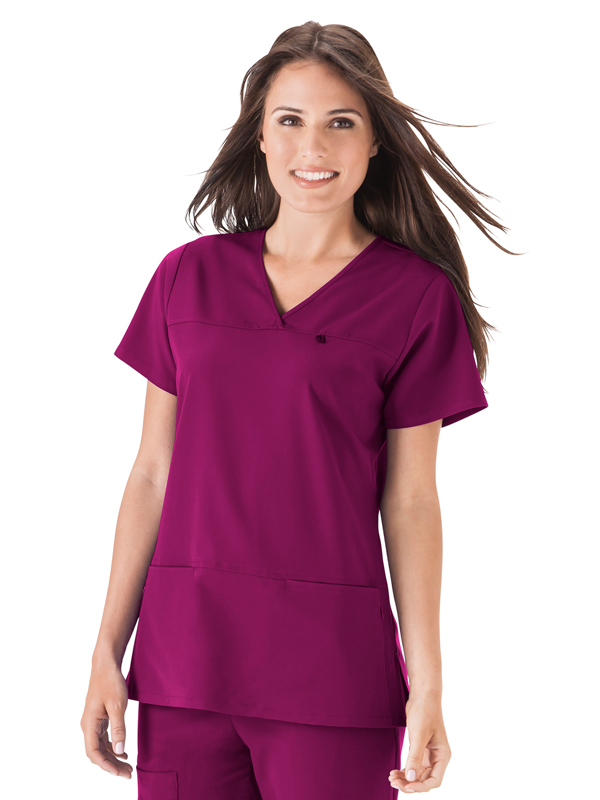 Jockey - Women's 4-Pocket Highcross Neck Top 13