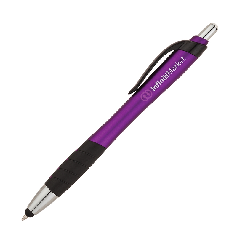 Wave® - Metallic Ballpoint Pen / Stylus 21