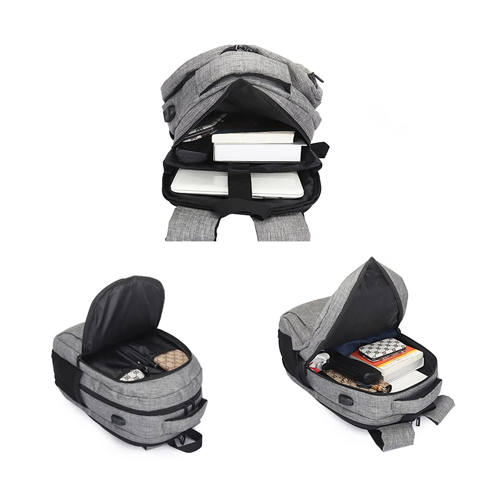 Large Travel Laptop Backpack with USB Charging Port 8