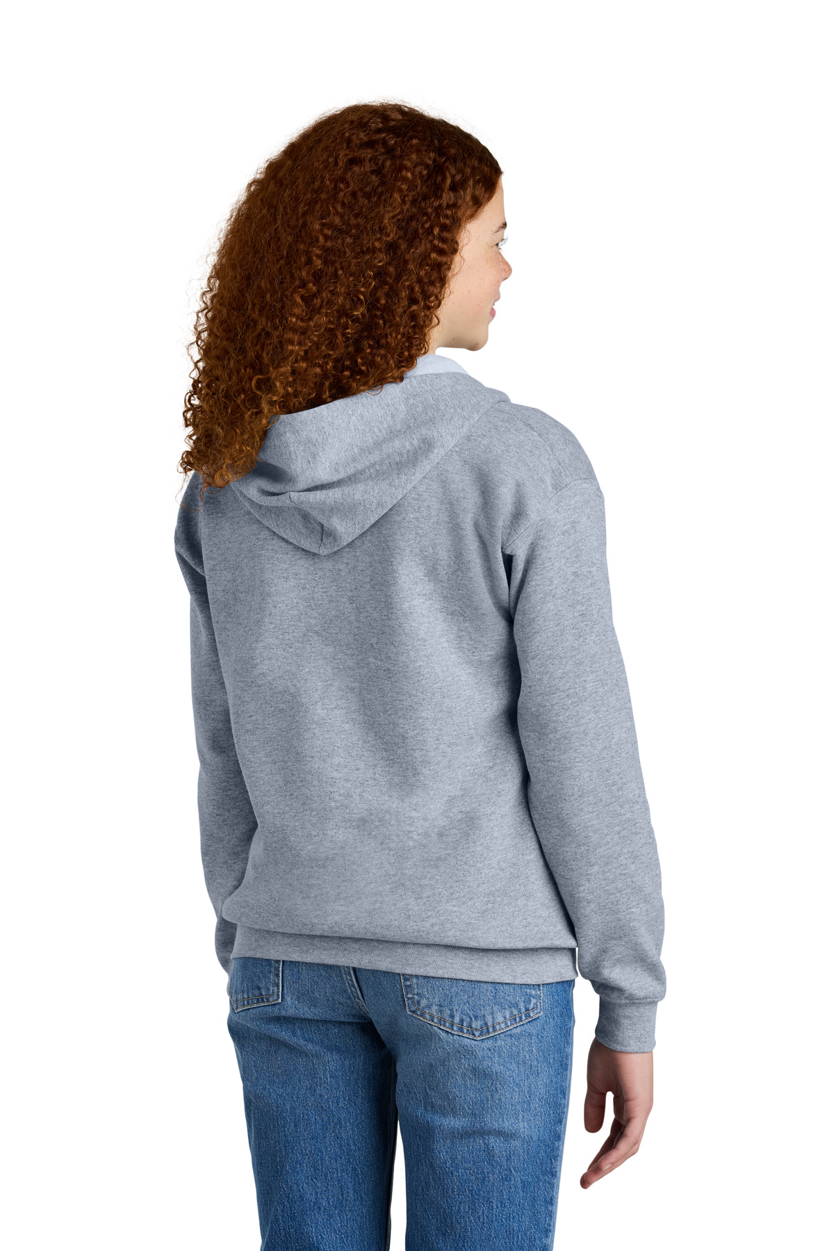 Gildan Youth Heavy Blend Full-Zip Hooded Sweatshirt. 18600B 49
