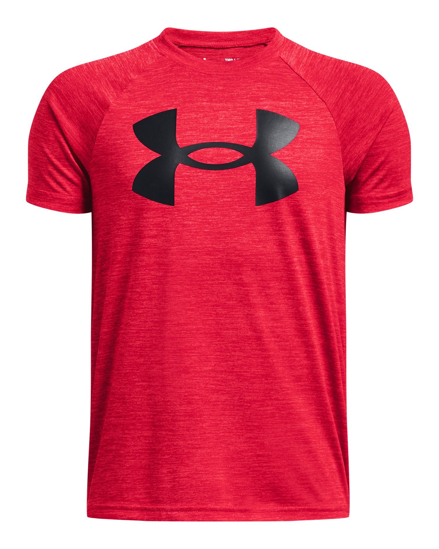 UA Tech Twist Boys' Short Sleeve 10