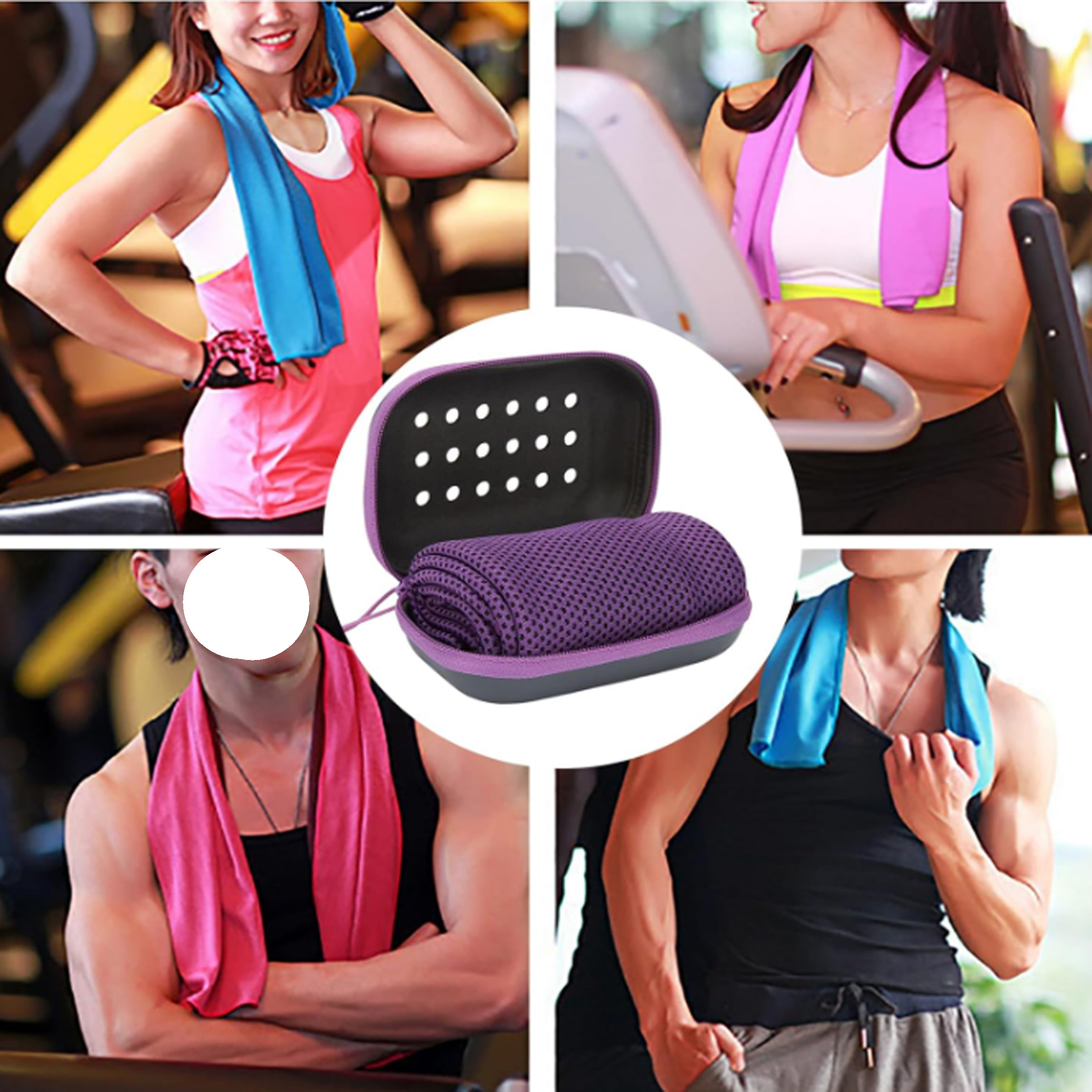 EVA Boxed Outdoor Fitness Towel 3