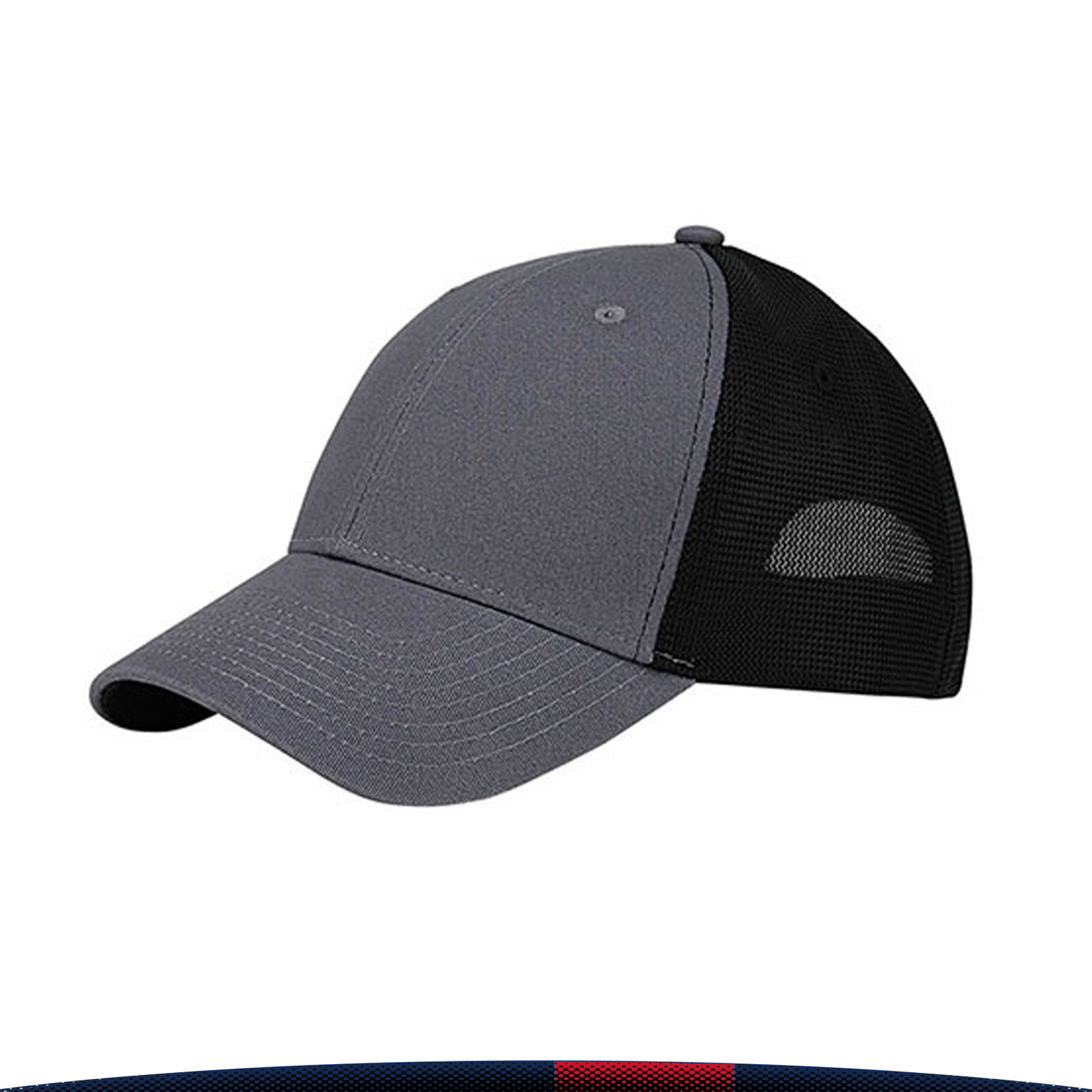 Nolichour Deluxe Brushed Cotton Twill Trucker Cap 4