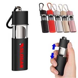 Stainless Steel Ashtray With Air Purifier 8