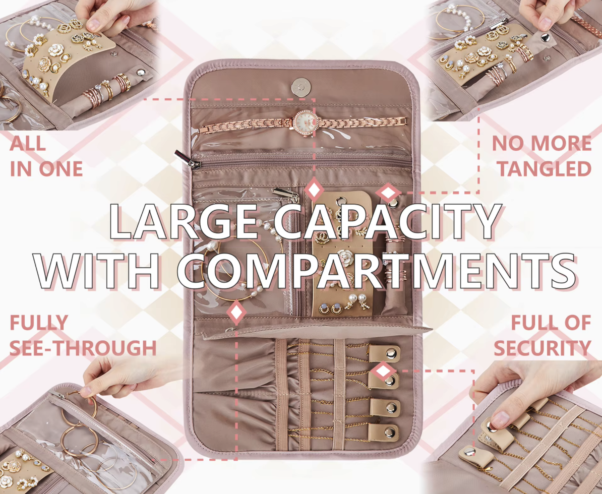 Folding Jewelry Bag 3