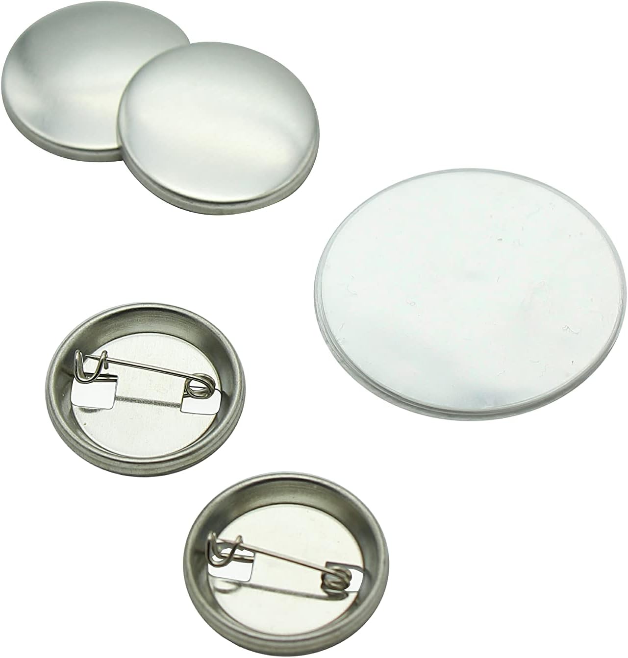 25mm Metal Pin Badge Round 4