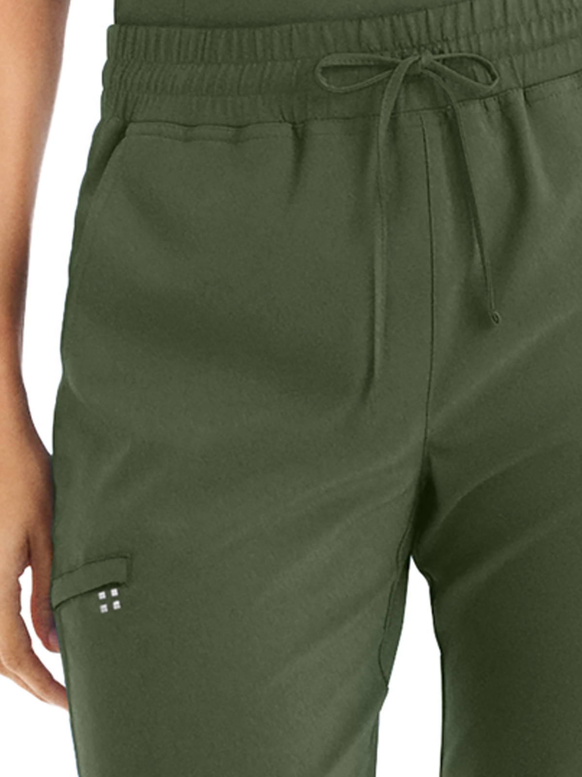 White Cross - CRFT - Women's Six-Pocket Hi-Low Leg Cuffs Jogger Pant 7