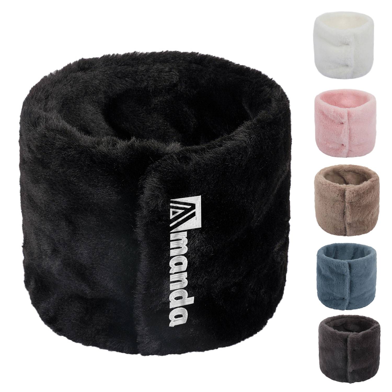 Winter Thick Furry Plush Neck Warmer 4