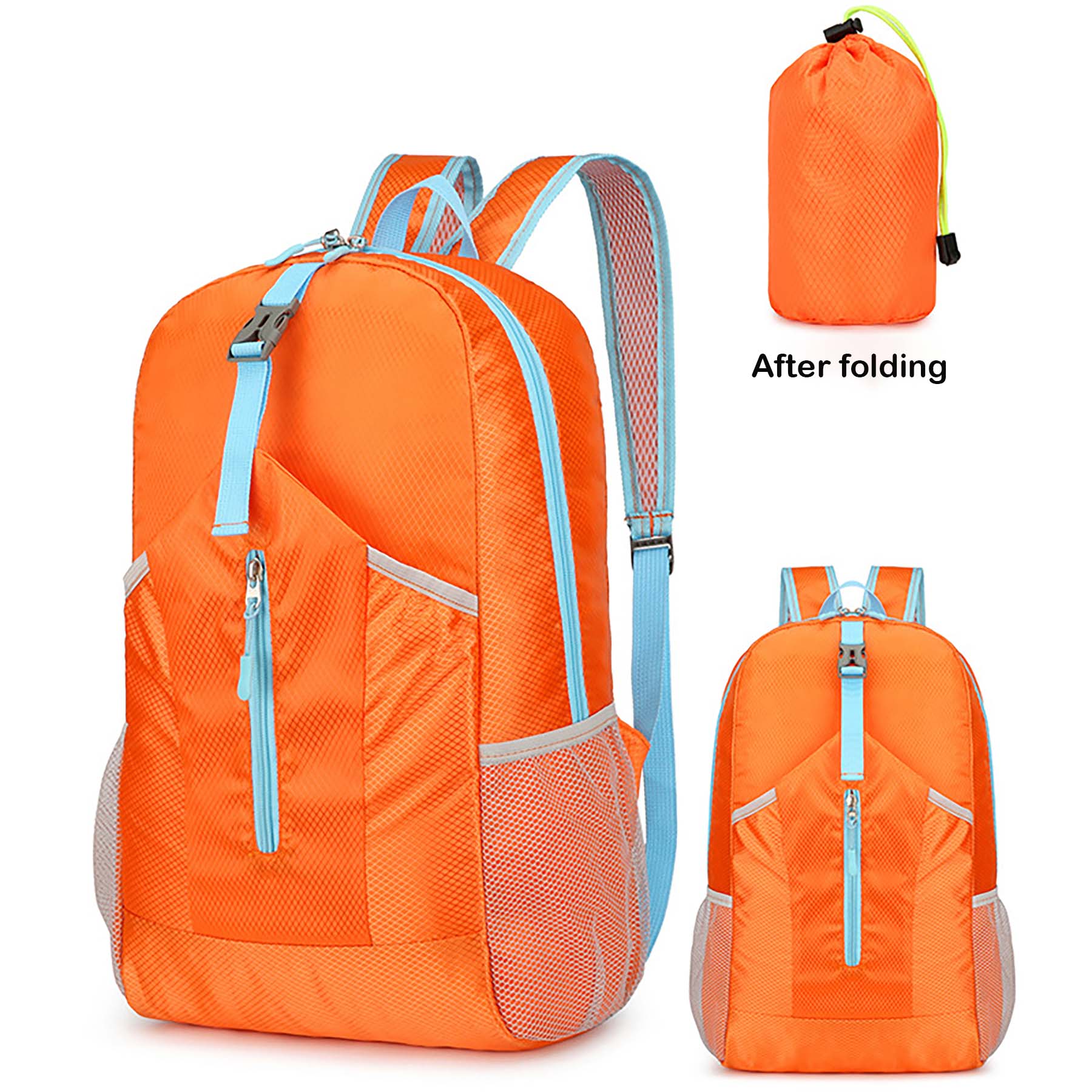 Foldable Backpack 3