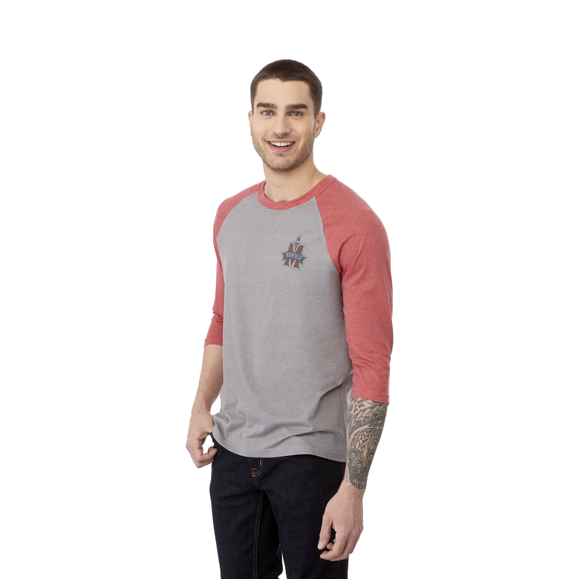 Men's DAKOTA Three Quarter Tee 84