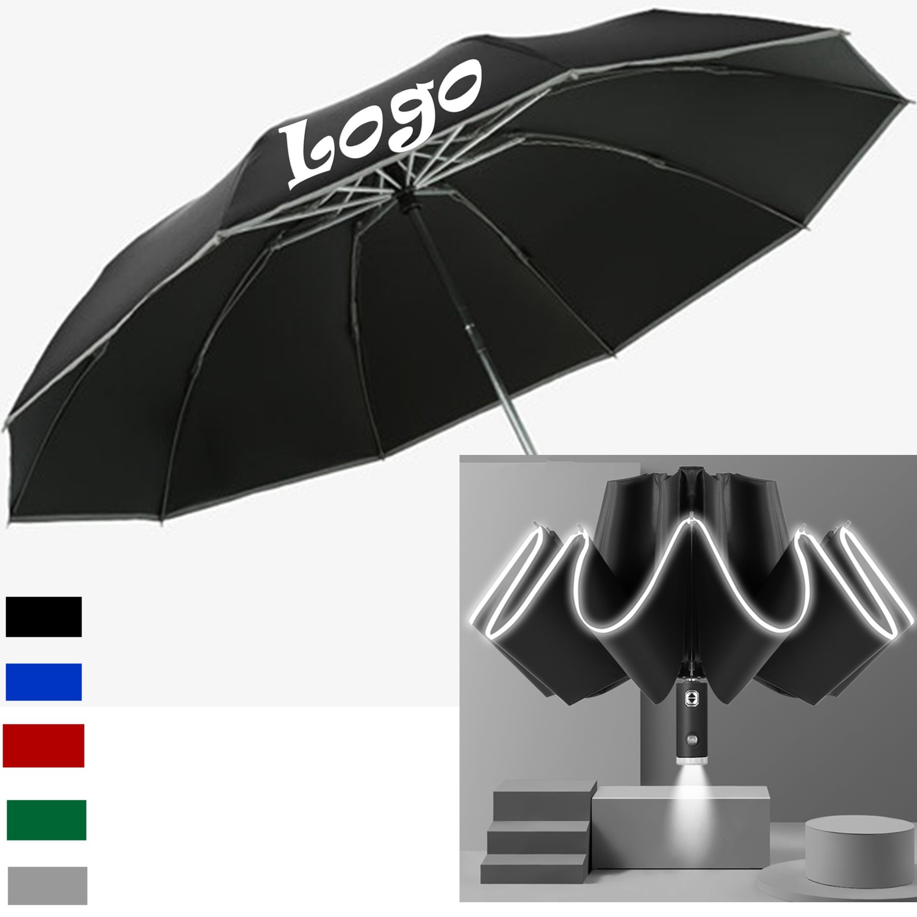 Light Fold Umbrella 2