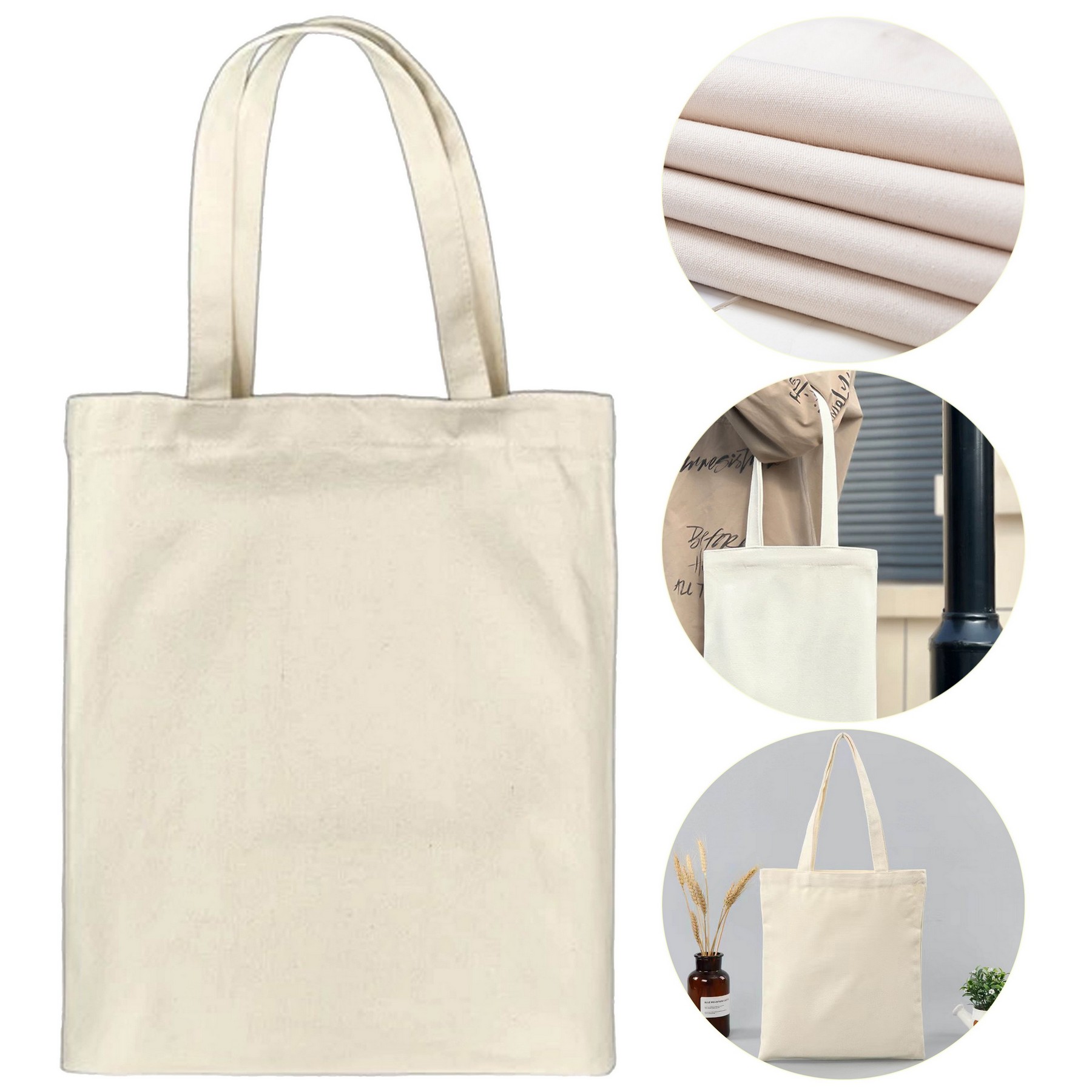 Cotton Tote Bag, custom tote bag with logo imprint 2