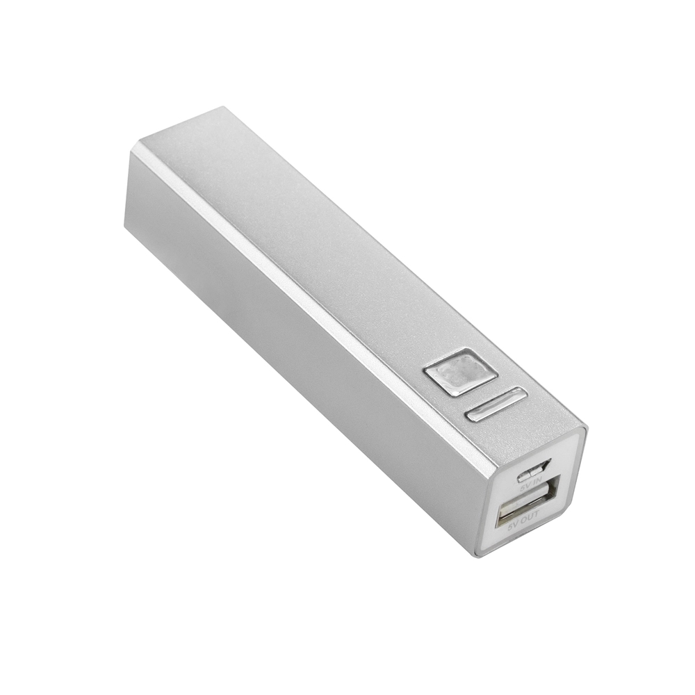 Rectangle Powerbank 2,200mAh 3