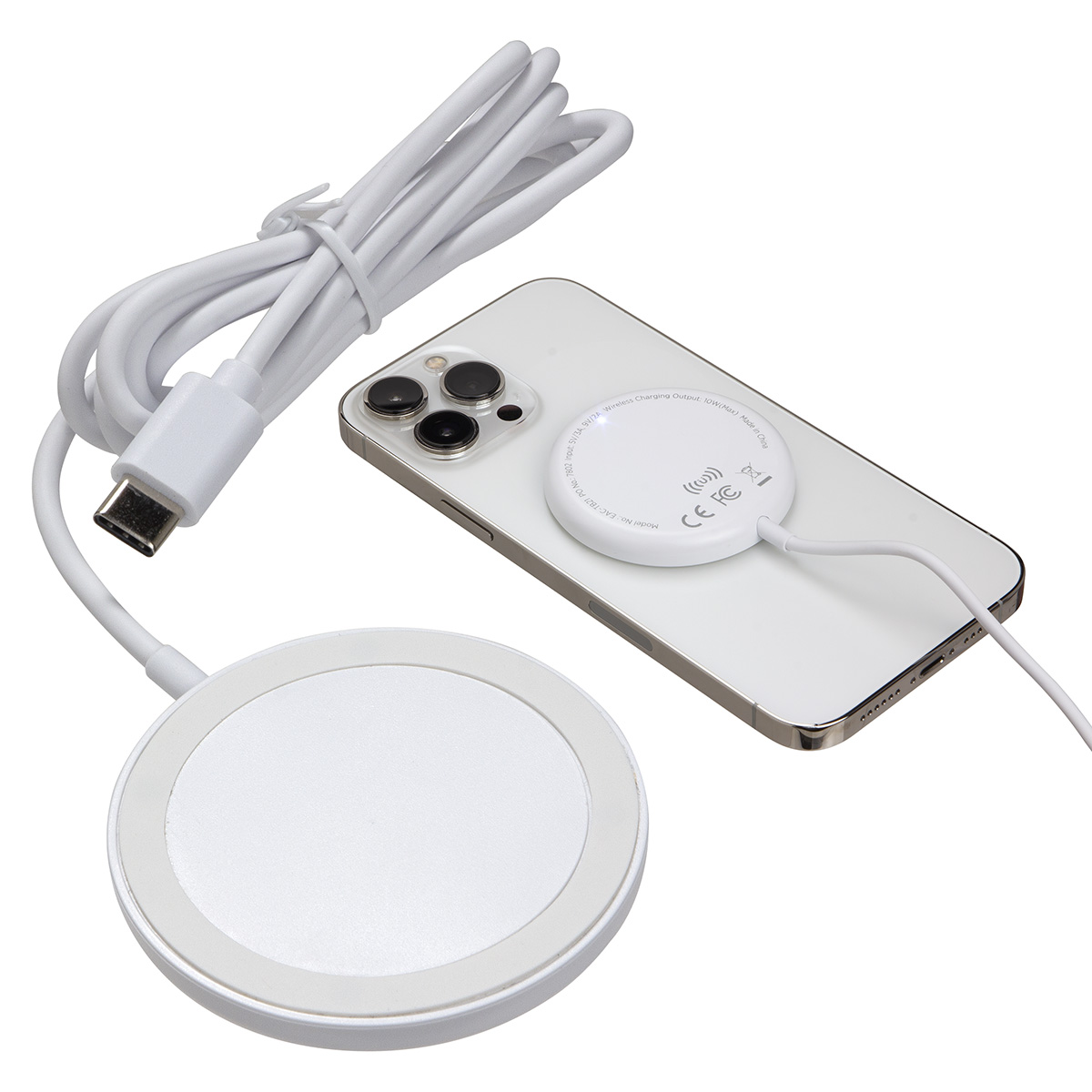 Turbo 10W Magnetic Wireless Charger 4