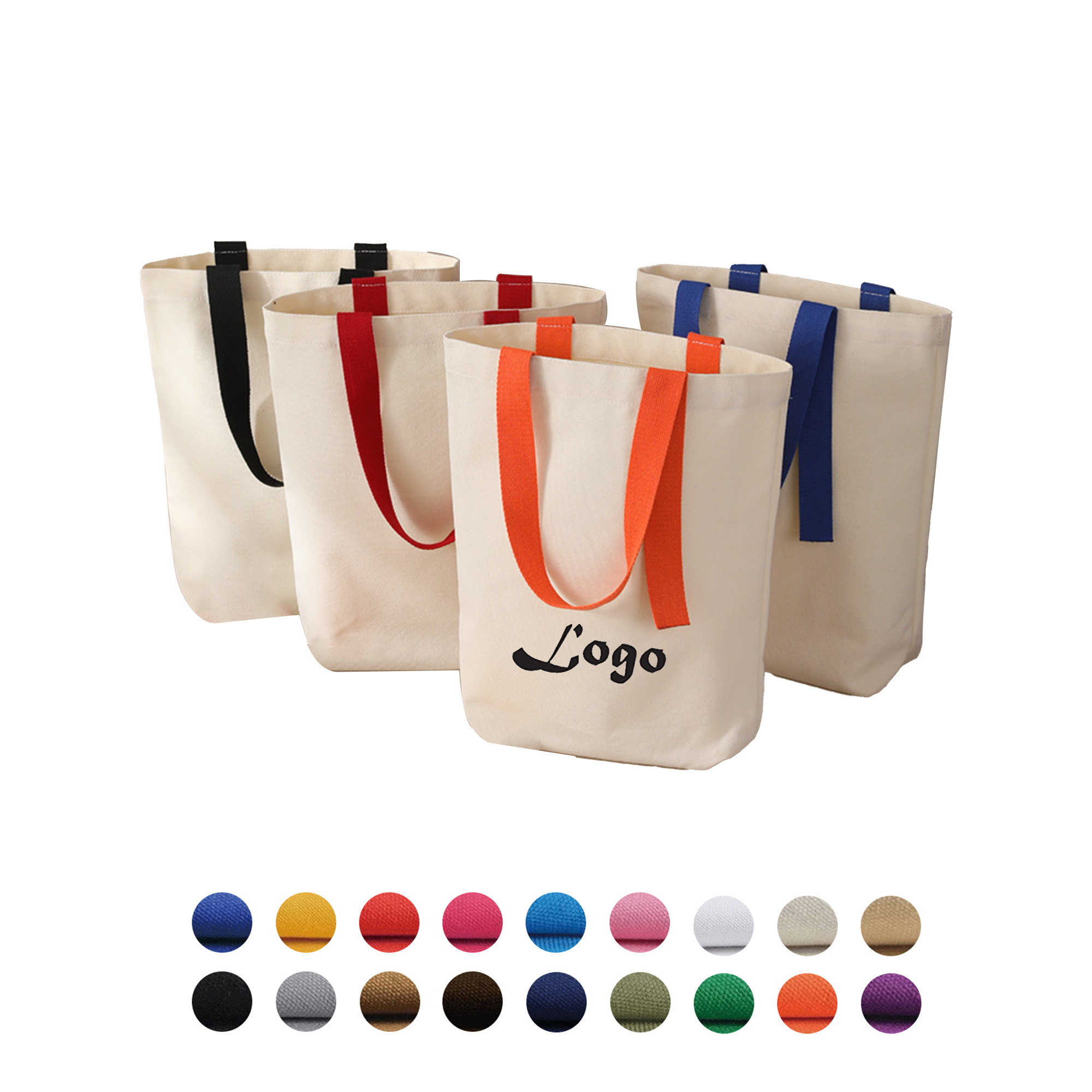 Reusable Canvas Tote Shopping Bag 2