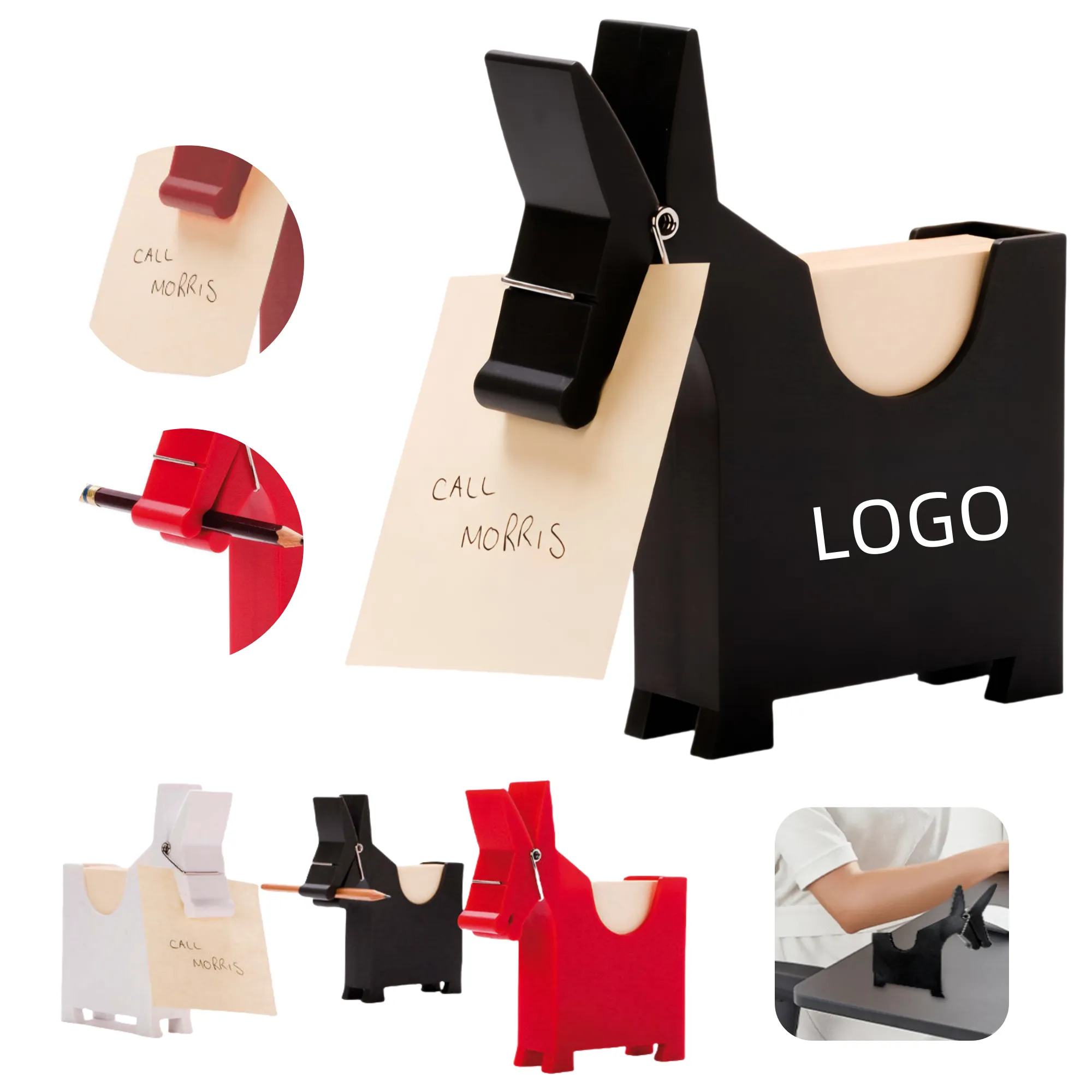 Mule Note Holder 3