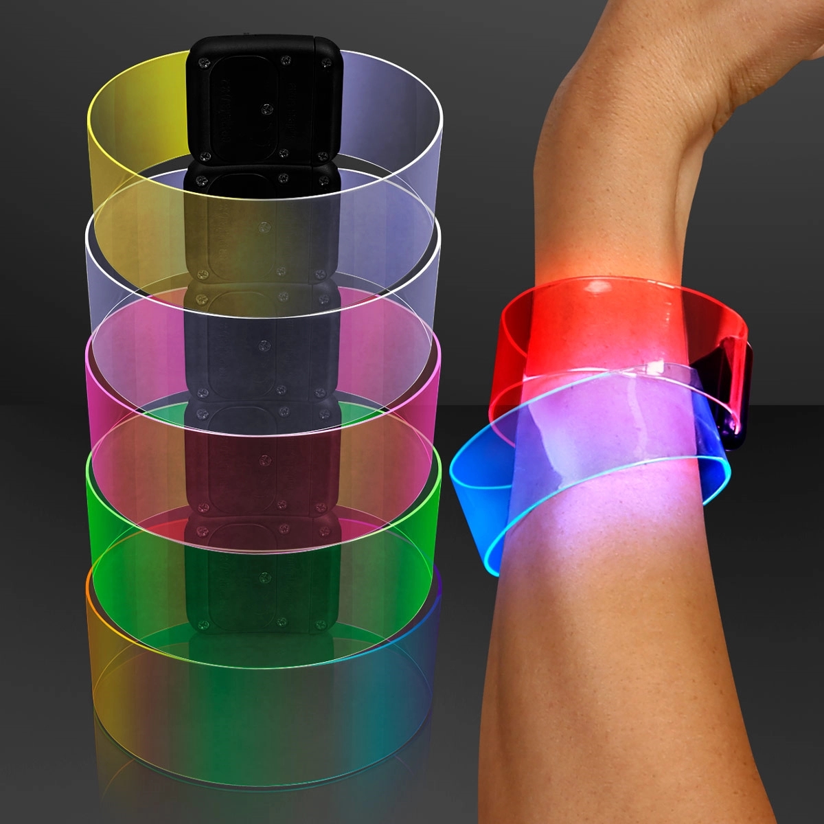 Cosmic LED Neon Bracelets 14