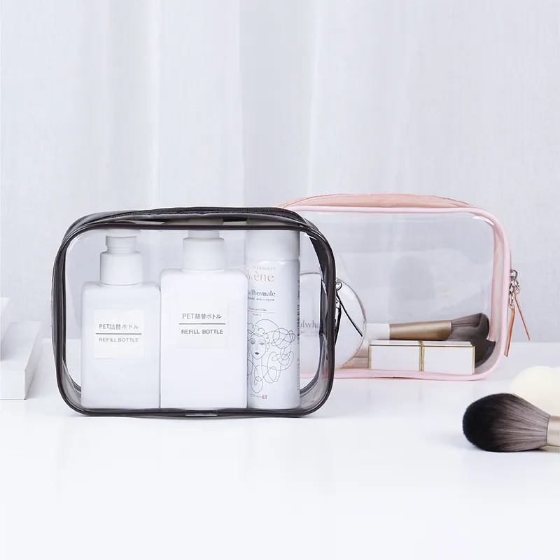 Clear Toiletry Bags For Traveling 2