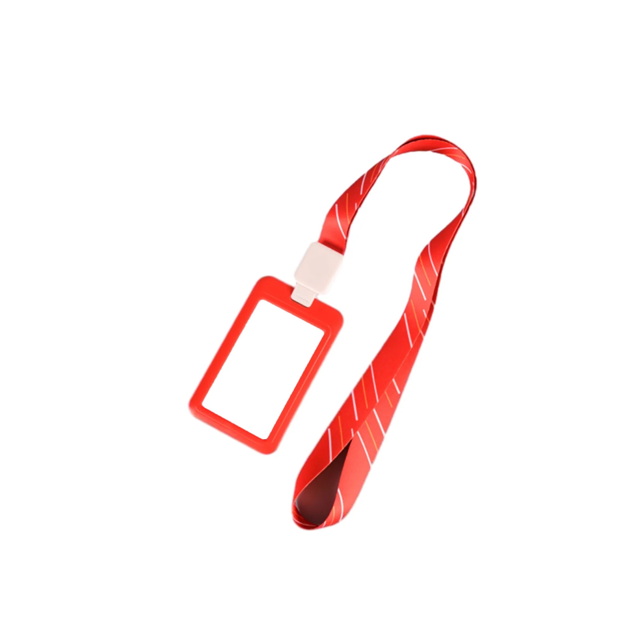 Equipped With Lanyard ID Tag Card Holder 4