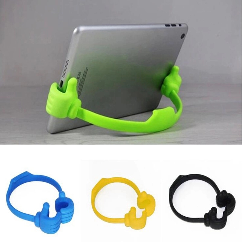 Flexible Thumb Smartphone Tablet Mount Holder 3