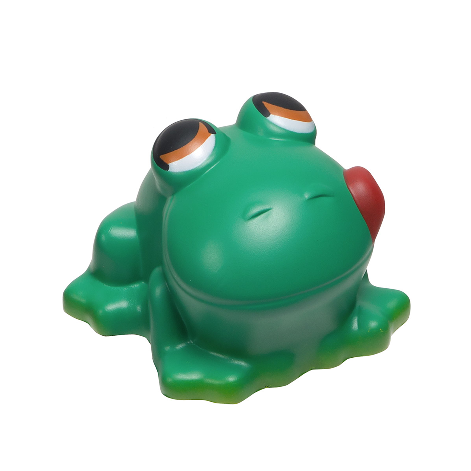 PU Foam Cartoon Frog Stress Reliever Squeeze Toy 3