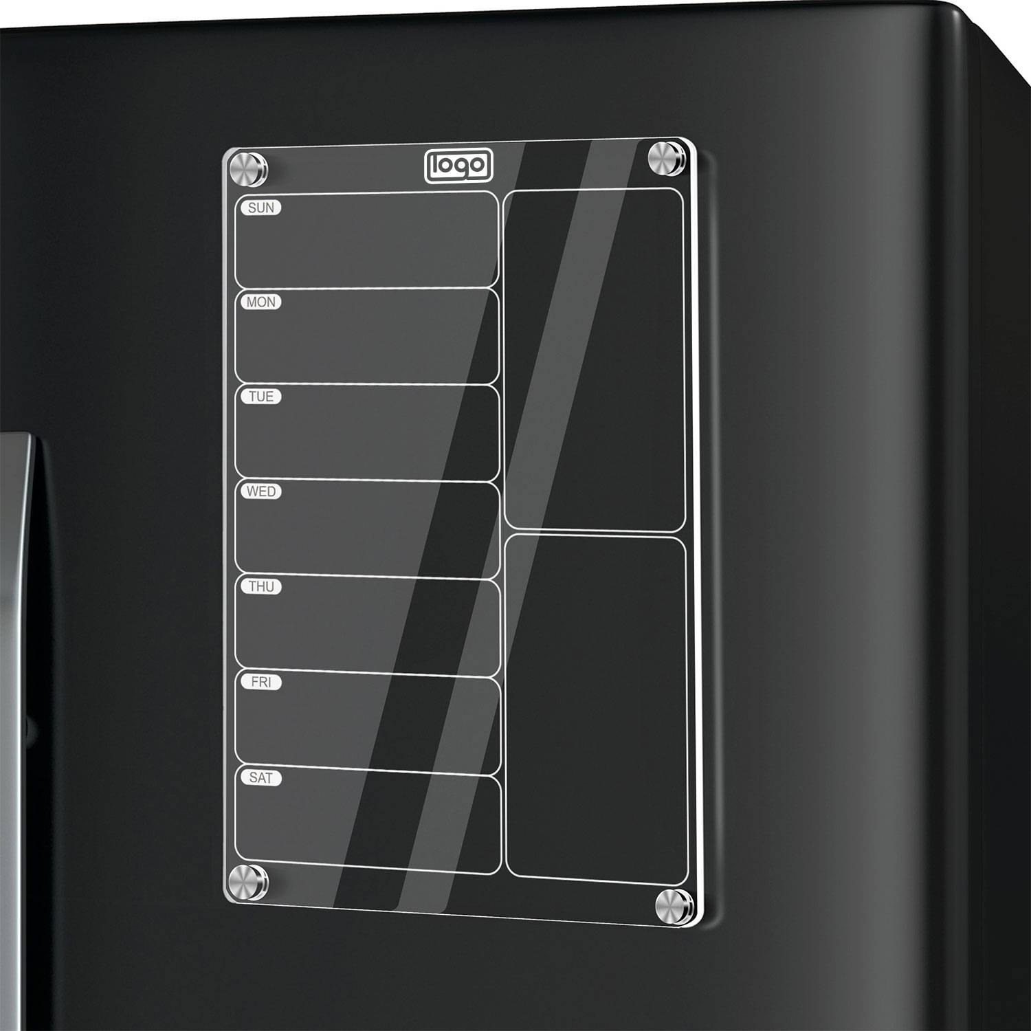 Magnetic Acrylic Calendar Planning Board 1