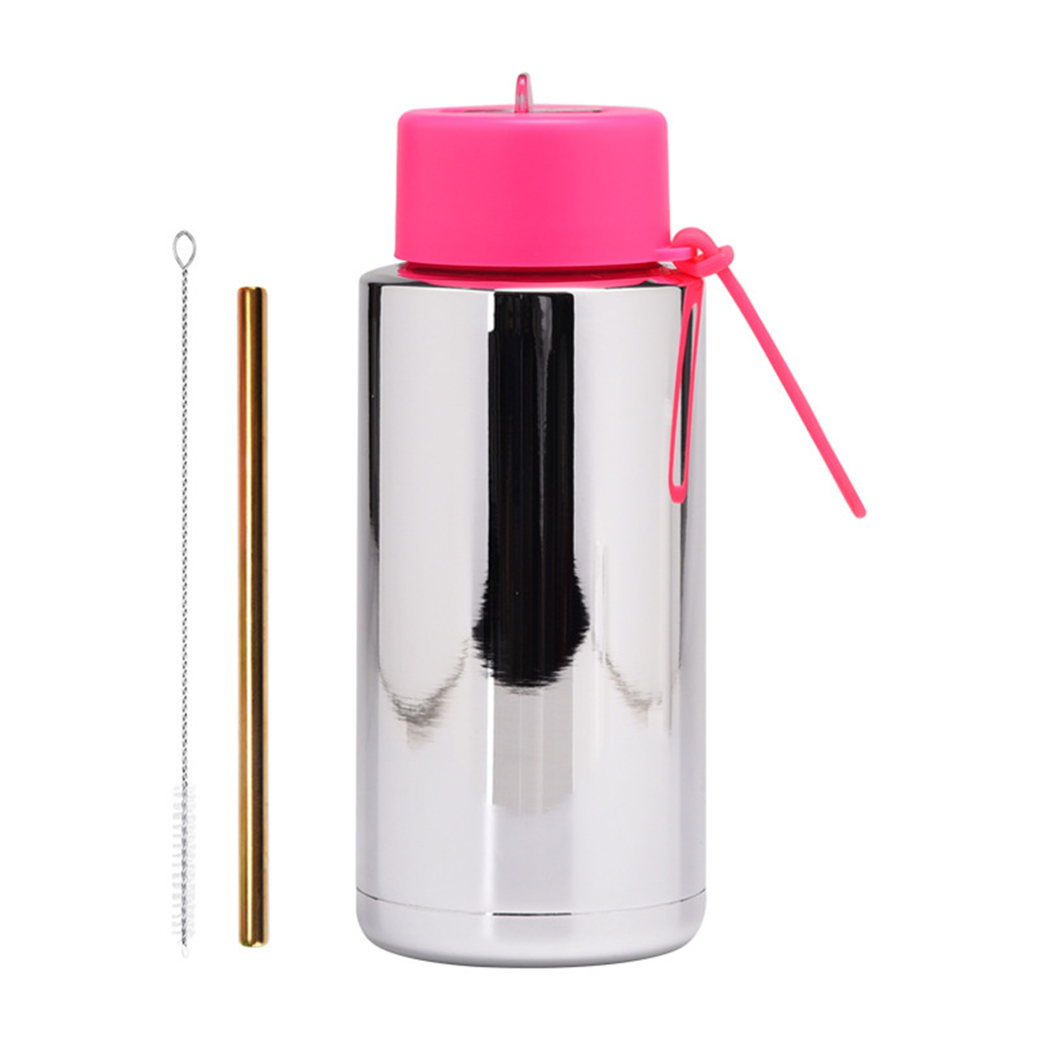35oz Metal Sport Stainless Steel Water Bottles, custom water bottle with logo imprint 3