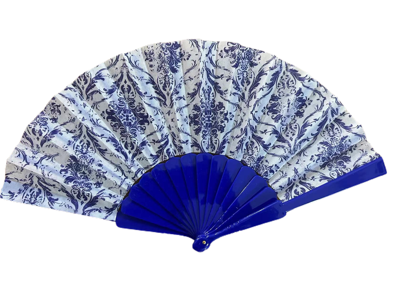 Folding Plastic Hand Fan 1