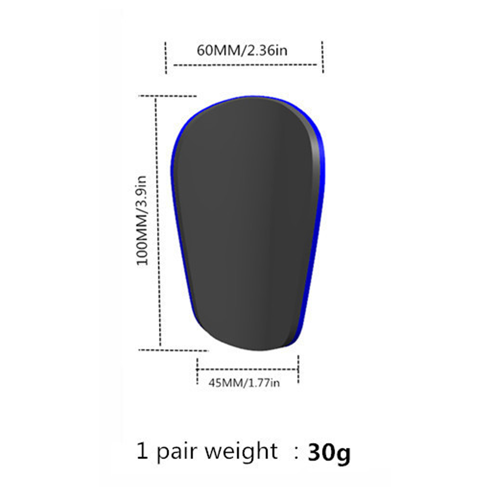 Soccer Extra Mini Shin Guards 3