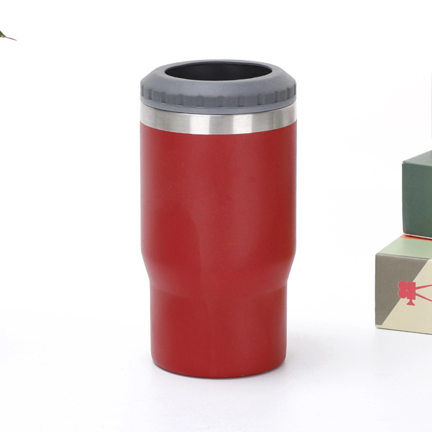 14 Oz. 304 Stainless Steel Double Wall Wine Tumbler 14