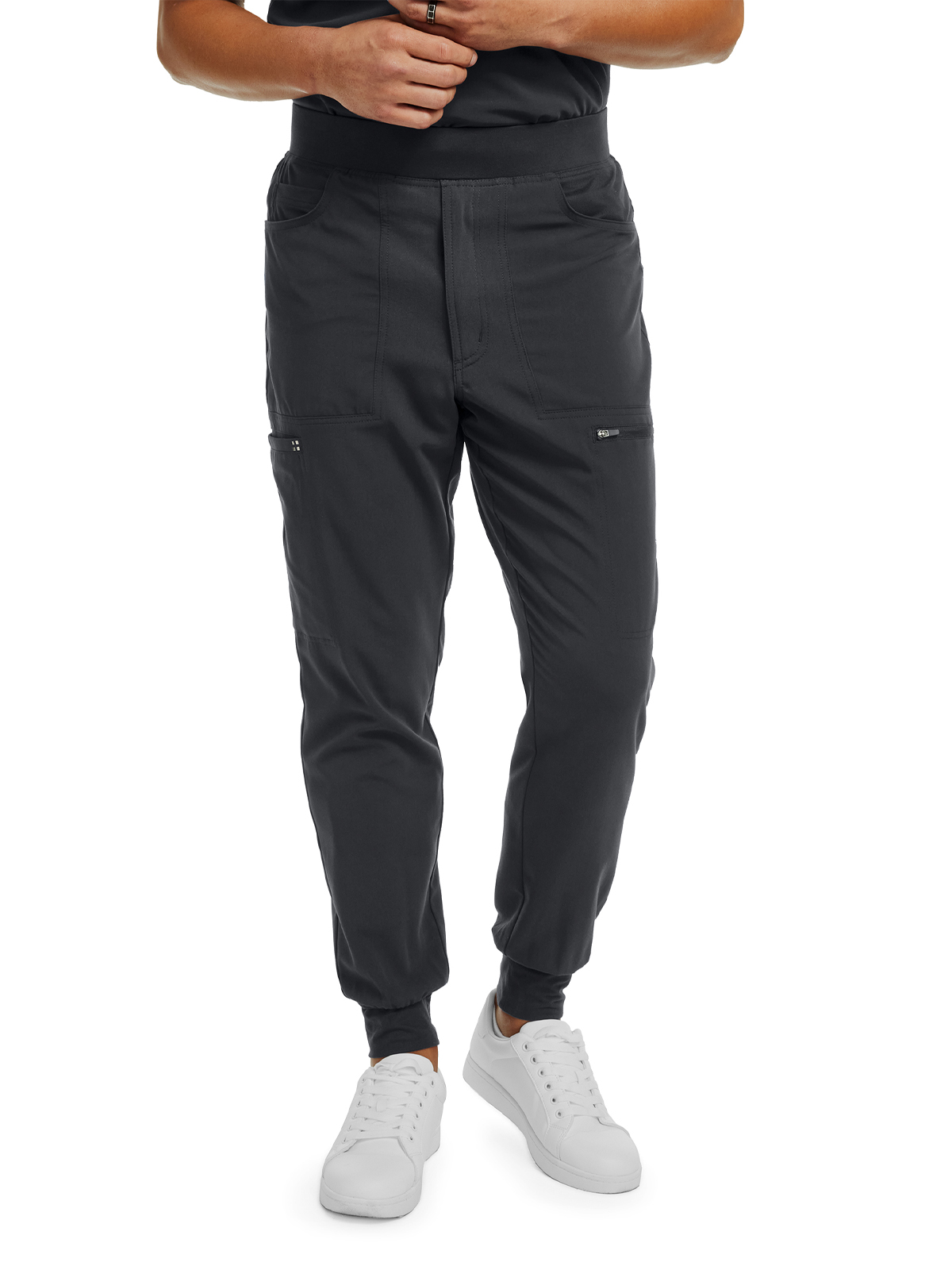 White Cross - CRFT - Men's Seven-Pocket Cargo Jogger Pant 17