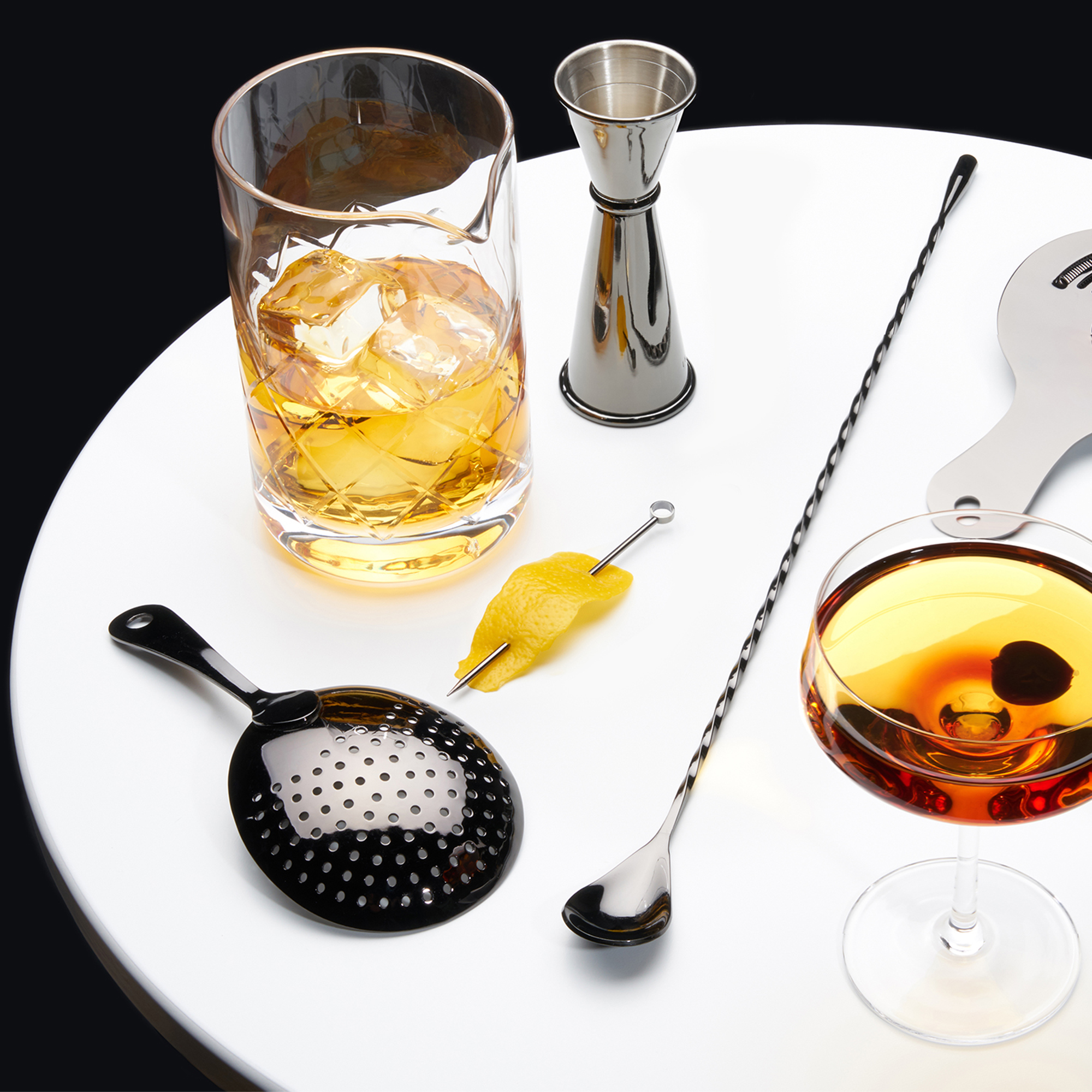 Viski® Julep Strainer 5