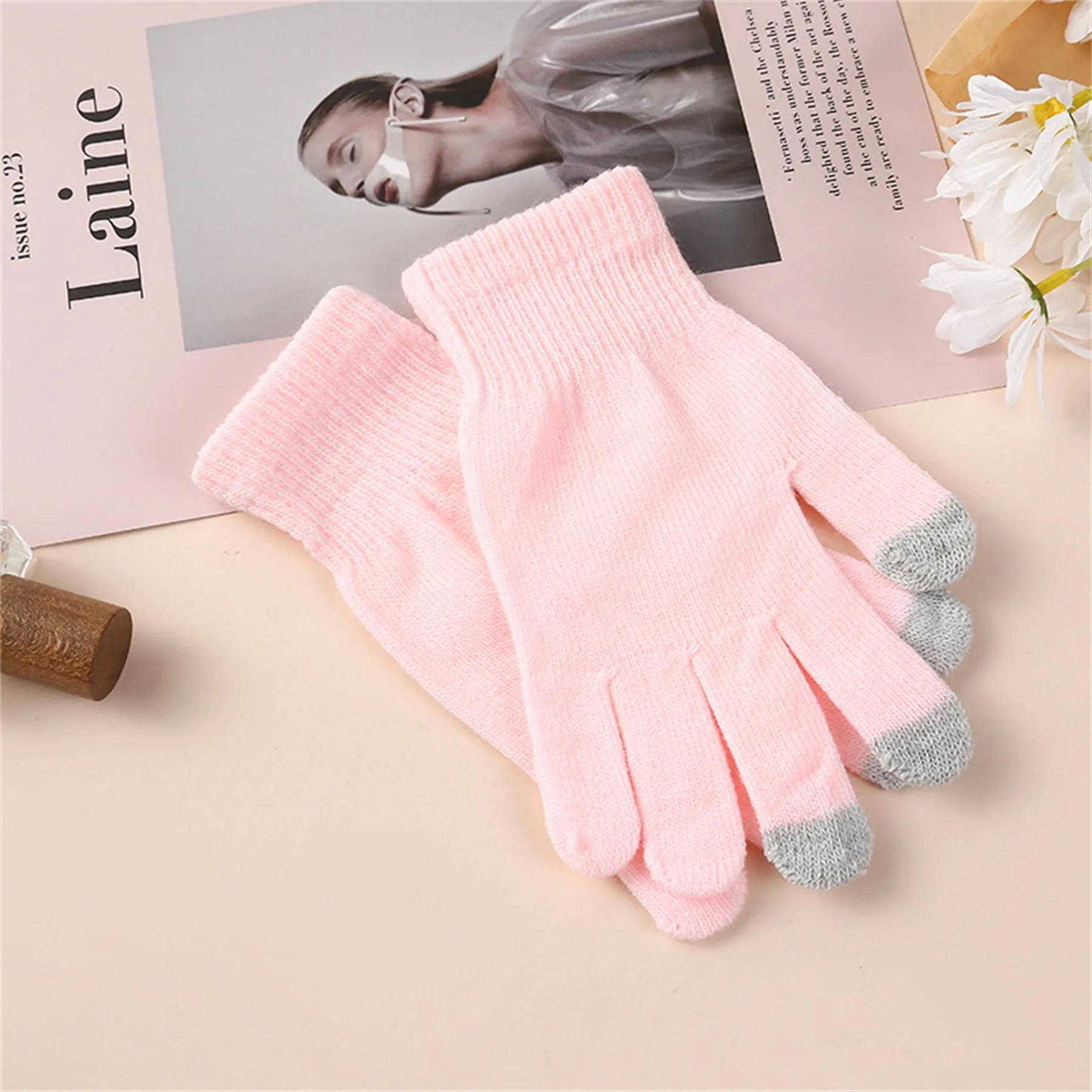 Unisex Smart Touchscreen Gloves-Full Color 5