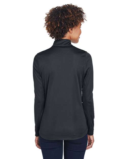Women's Cool & Dry Sport Quarter-Zip Pullover - 8230L 17