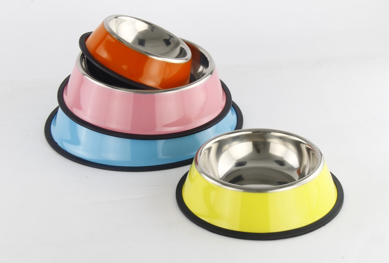 Stainless Pet Bowl 2