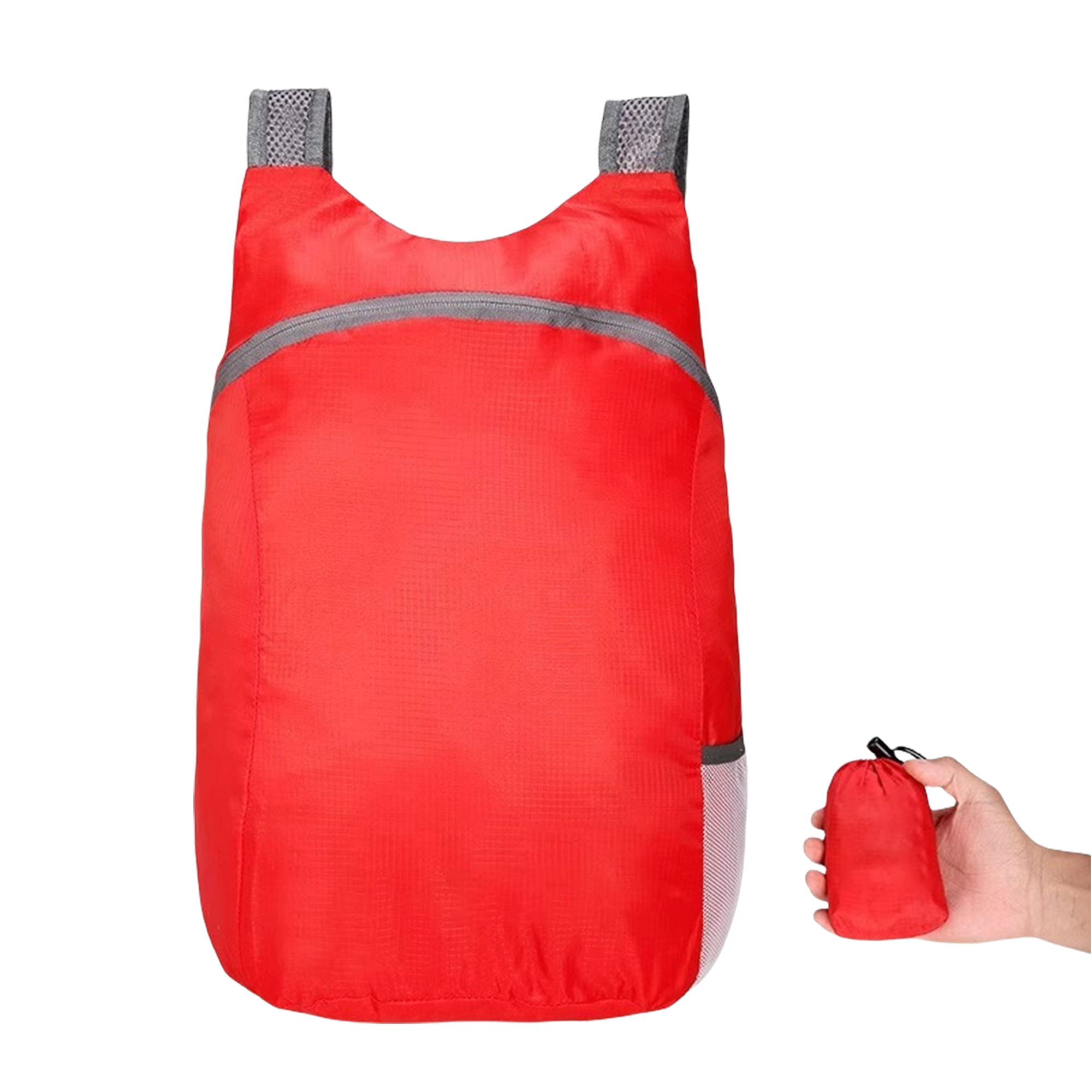 MOQ10 Lightweight Packable Pocket Backpack 6