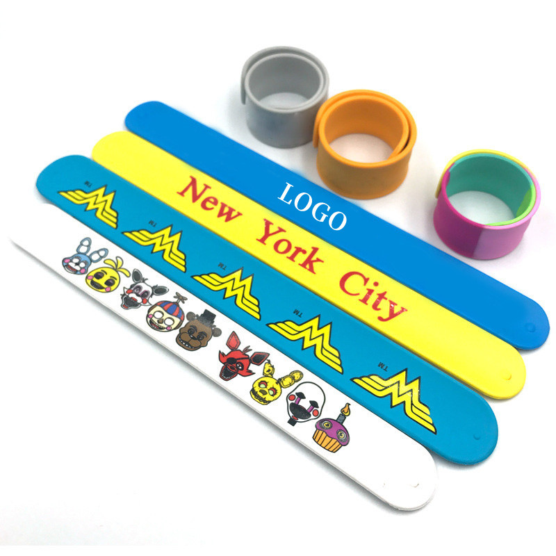 Custom Silicone Slap Bracelet 2